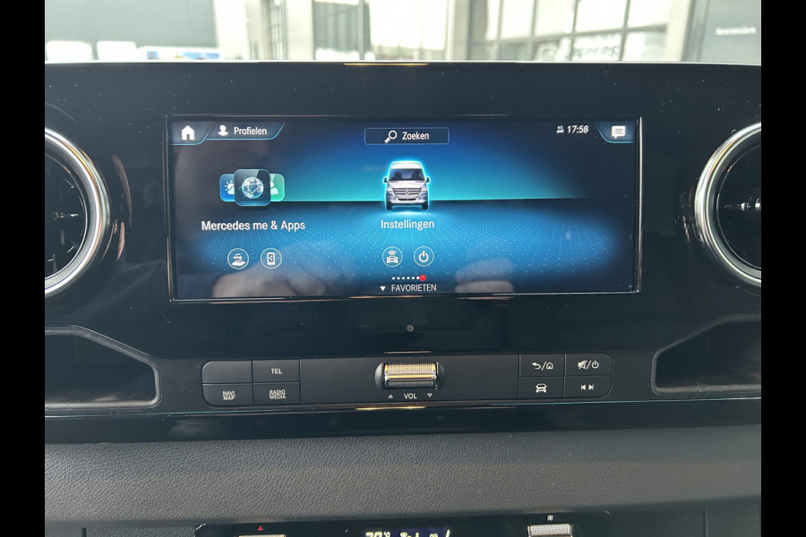 Mercedes-Benz Sprinter 315 CDI RWD L2 H1 BOTT Inrichting / 3500KG Trekhaak / MBUX 10.25 / Navigatie / Cruise control / Airco