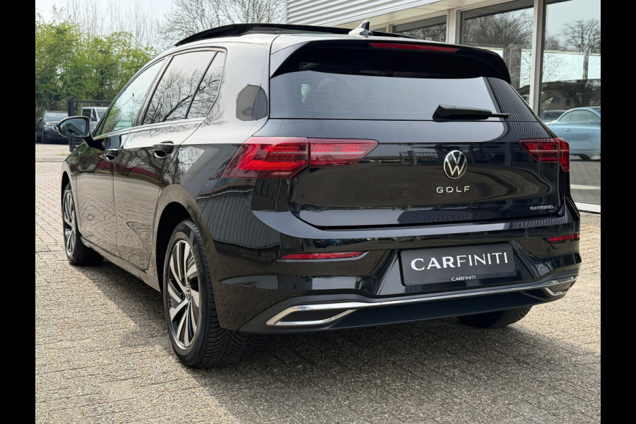 Volkswagen Golf 1.4 eHybrid Style DSG | Panoramadak | Navigatie | Climate | ACC cruise| Memory Seat | 16".