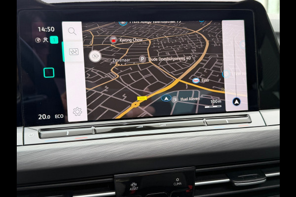 Volkswagen Golf 1.4 eHybrid Style DSG | Panoramadak | Navigatie | Climate | ACC cruise| Memory Seat | 16".