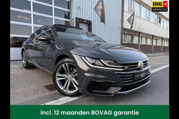 Volkswagen Arteon 2.0 TSI R-Line CAMERA/LMV18/NAVI/LEER/PANO