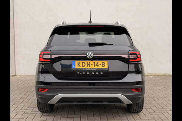Volkswagen T-Cross 1.0 TSI DSG LED Camera 18' CarPlay Virtual ACC Stoelverwarming