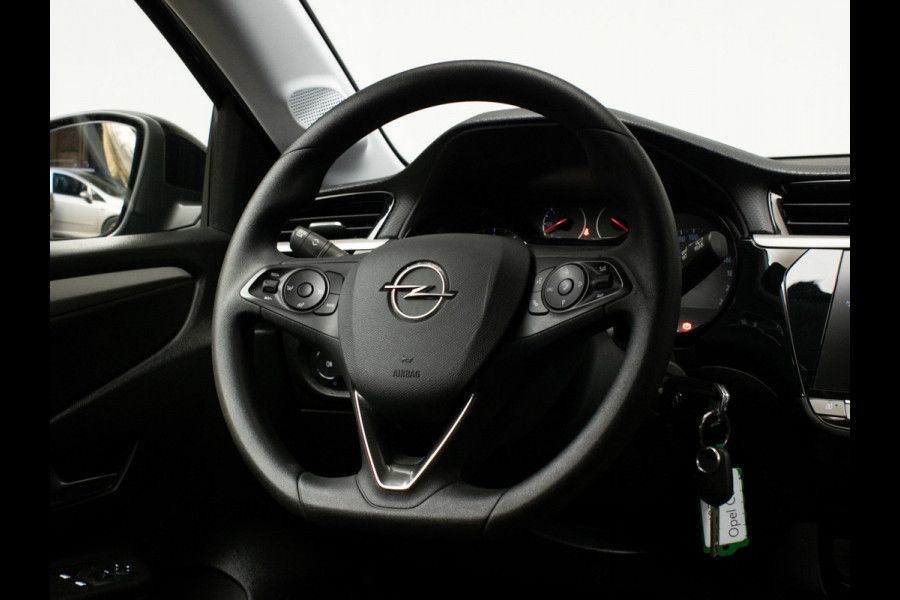 Opel Corsa 1.2 Edition Sport (APPLE CARPLAY,NAVI,PDC,CRUISE,LANE ASSIST,ELEKTRISCH PAKKET,SPORTSTOELEN,LM VELGEN,NETTE STAAT)