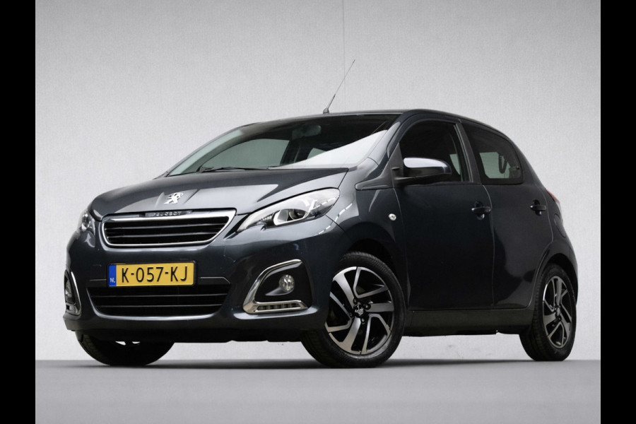 Peugeot 108 1.0 e-VTi Allure Sport (CRUISE,BLUETOOTH,ELEKTRISCH PAKKET,SPOILER,SPORTSTOELEN,LM VELGEN,NIEUWE APK,NETTE STAAT)