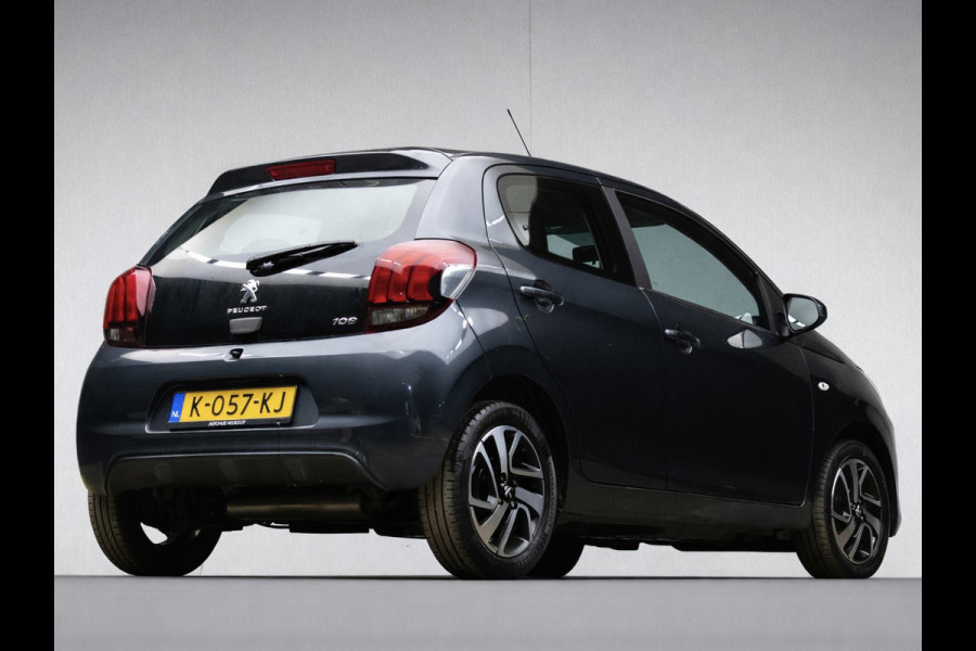 Peugeot 108 1.0 e-VTi Allure Sport (CRUISE,BLUETOOTH,ELEKTRISCH PAKKET,SPOILER,SPORTSTOELEN,LM VELGEN,NIEUWE APK,NETTE STAAT)