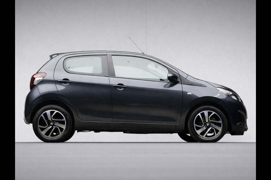 Peugeot 108 1.0 e-VTi Allure Sport (CRUISE,BLUETOOTH,ELEKTRISCH PAKKET,SPOILER,SPORTSTOELEN,LM VELGEN,NIEUWE APK,NETTE STAAT)