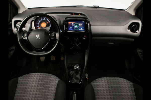 Peugeot 108 1.0 e-VTi Allure Sport (CRUISE,BLUETOOTH,ELEKTRISCH PAKKET,SPOILER,SPORTSTOELEN,LM VELGEN,NIEUWE APK,NETTE STAAT)