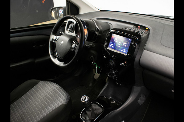 Peugeot 108 1.0 e-VTi Allure Sport (CRUISE,BLUETOOTH,ELEKTRISCH PAKKET,SPOILER,SPORTSTOELEN,LM VELGEN,NIEUWE APK,NETTE STAAT)