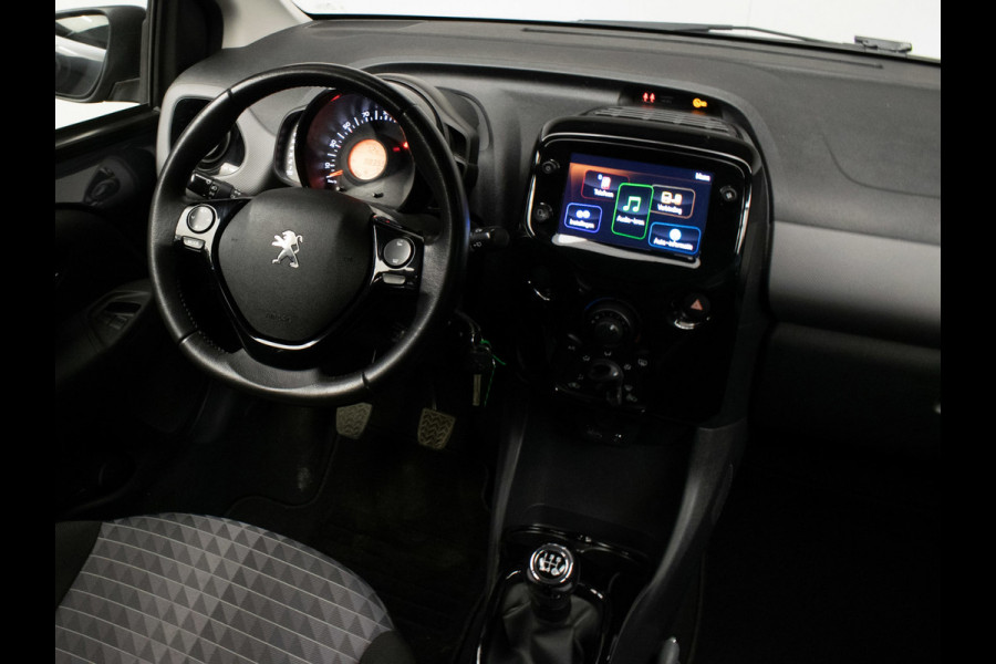 Peugeot 108 1.0 e-VTi Allure Sport (CRUISE,BLUETOOTH,ELEKTRISCH PAKKET,SPOILER,SPORTSTOELEN,LM VELGEN,NIEUWE APK,NETTE STAAT)