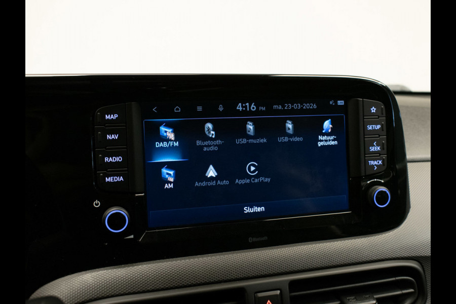 Hyundai i10 1.0 Comfort Sport (APPLE CARPLAY,NAVI,CAMERA,PDC,LED,CLIMATE,CRUISE,LANE ASSIST,SPORTSTOELEN,NETTE STAAT)