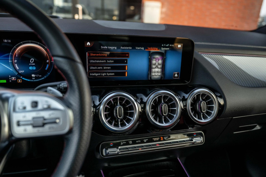 Mercedes-Benz GLA 250 e AMG ACC Stoelventilatie HuD Burmester VOL!!