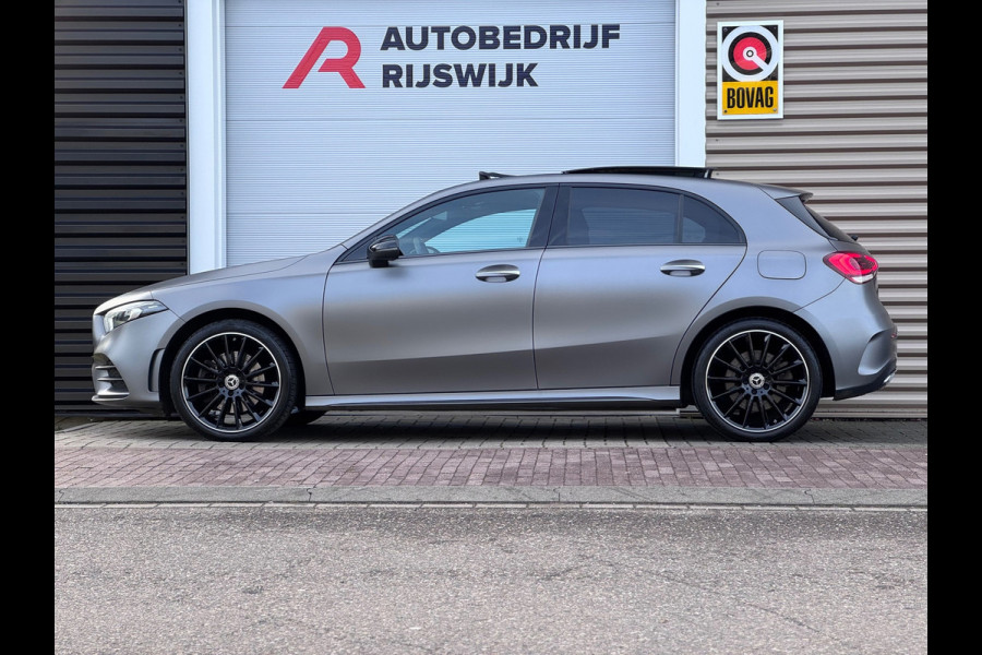 Mercedes-Benz A-Klasse 250 e AMG Line Pano/360/Memory/Sfeer