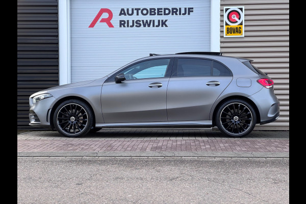 Mercedes-Benz A-Klasse 250 e AMG Line Pano/360/Memory/Sfeer