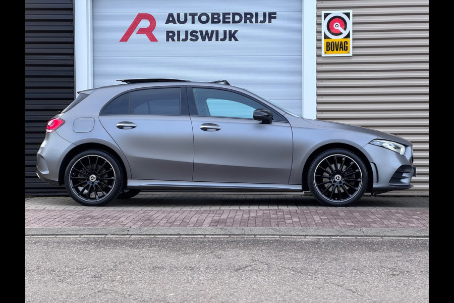 Mercedes-Benz A-Klasse 250 e AMG Line Pano/360/Memory/Sfeer