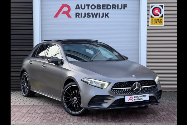 Mercedes-Benz A-Klasse 250 e AMG Line Pano/360/Memory/Sfeer