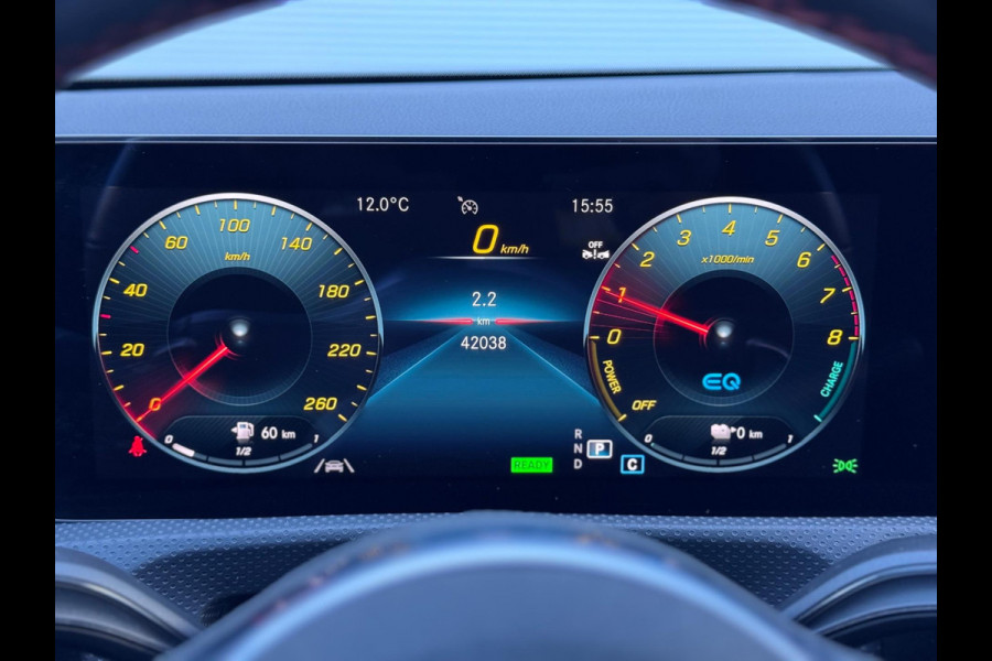 Mercedes-Benz A-Klasse 250 e AMG Line Pano/360/Memory/Sfeer