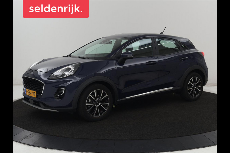 Ford Puma 1.0 EcoBoost Hybrid Titanium | 31.100km NAP | Carplay | Navigatie | Parkeerhulp | Cruise control | Airco | Full LED | DAB | Bluetooth