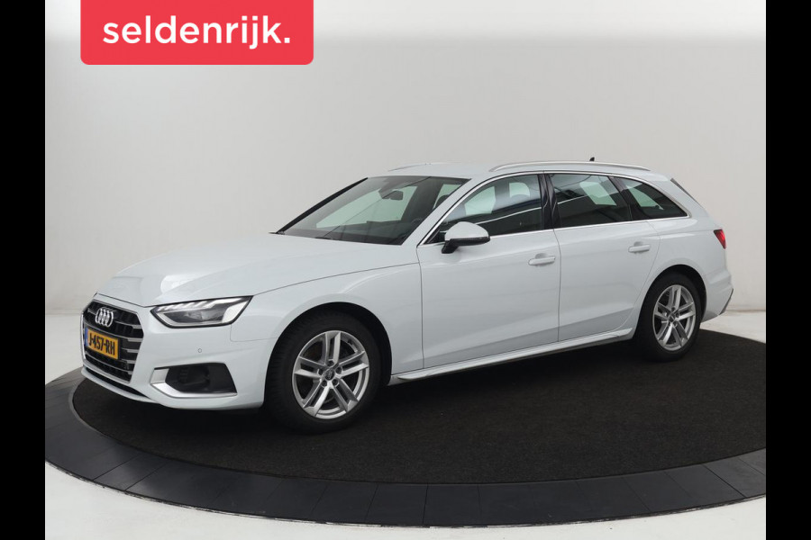 Audi A4 35 TFSI Business Edition | Leder | Stoelverwarming | Trekhaak | Adaptive cruise | Full LED | Carplay | Virtual Cockpit | Navigatie | File Assistent | Climate control | Parkeerhulp | Bluetooth