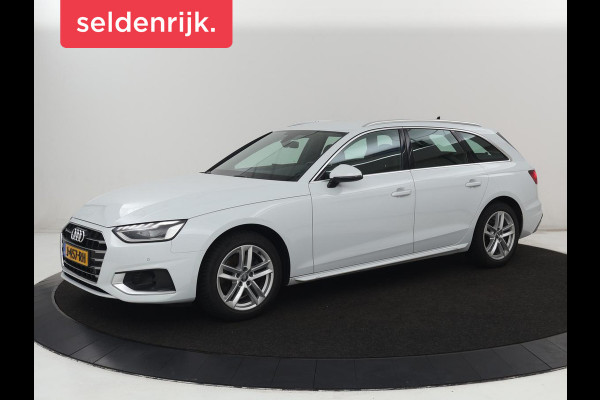 Audi A4 35 TFSI Business Edition | Leder | Stoelverwarming | Trekhaak | Adaptive cruise | Full LED | Carplay | Virtual Cockpit | Navigatie | File Assistent | Climate control | Parkeerhulp | Bluetooth