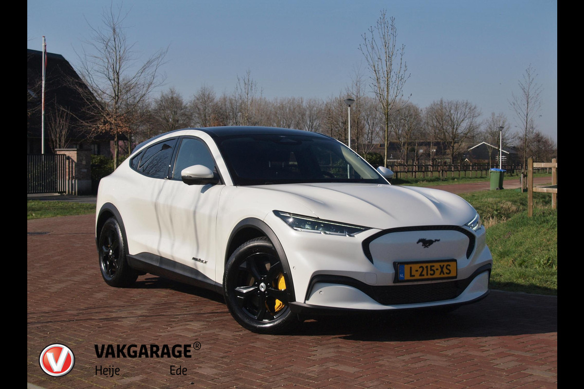 Ford Mustang Mach-E Extended RWD 98 kWh | SOH 93% | Panoramadak | 360 Camera | Bang & Olufsen | Apple Carplay |