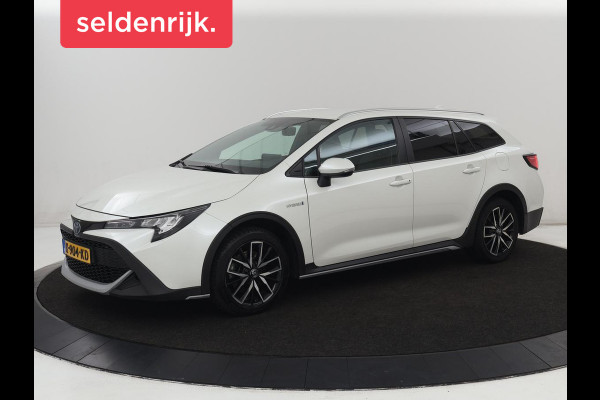 Toyota Corolla 2.0 Hybrid Trek | Stoelverwarming | Adaptive cruise | Navigatie | Camera | Carplay | Keyless | Full LED | DAB | Climate control | Bluetooth
