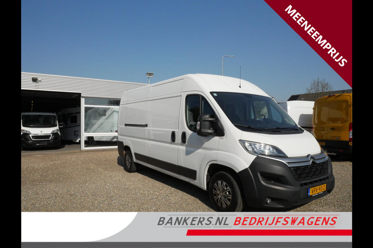 Citroën Jumper 2.0 BlueHDi 130PK, L3H2, Airco, Zo meenemen, geen garantie
