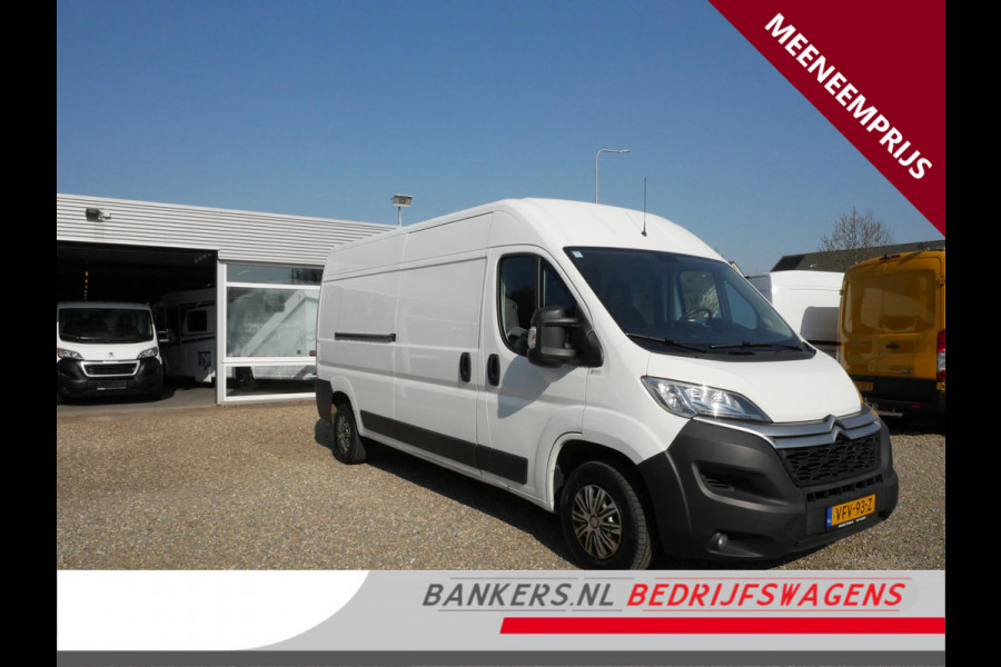 Citroën Jumper 2.0 BlueHDi 130PK, L3H2, Airco, Zo meenemen, geen garantie