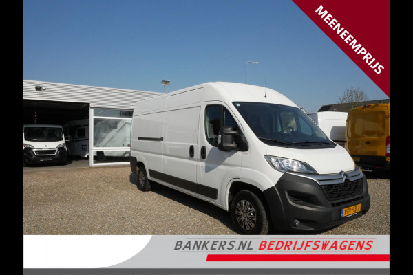 Citroën Jumper 2.0 BlueHDi 130PK, L3H2, Airco, Zo meenemen, geen garantie
