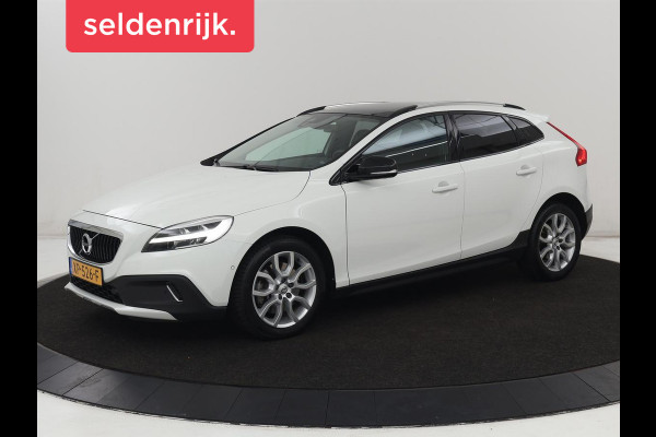 Volvo V40 Cross Country 1.5 T3 Polar+ Luxury | Panoramadak | Leder | Trekhaak | Harman/Kardon | Stoelverwarming | Camera | Keyless | Full LED | Park Assist | Climate control | Cruise control