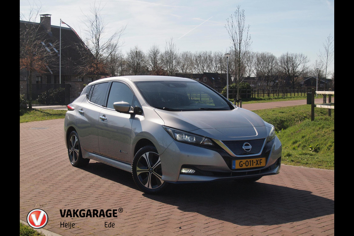Nissan Leaf 3.Zero Limited Edition 62 kWh | SOH 91% | 360 Camera | Apple Carplay | BOSE |