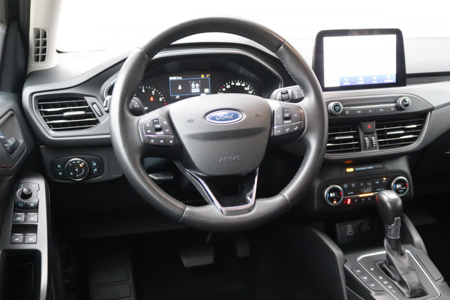 Ford FOCUS Wagon 125PK EcoB. Hybrid Automaat Titanium Navigatie/Camera/Winter-pack/Adaptive-cruise