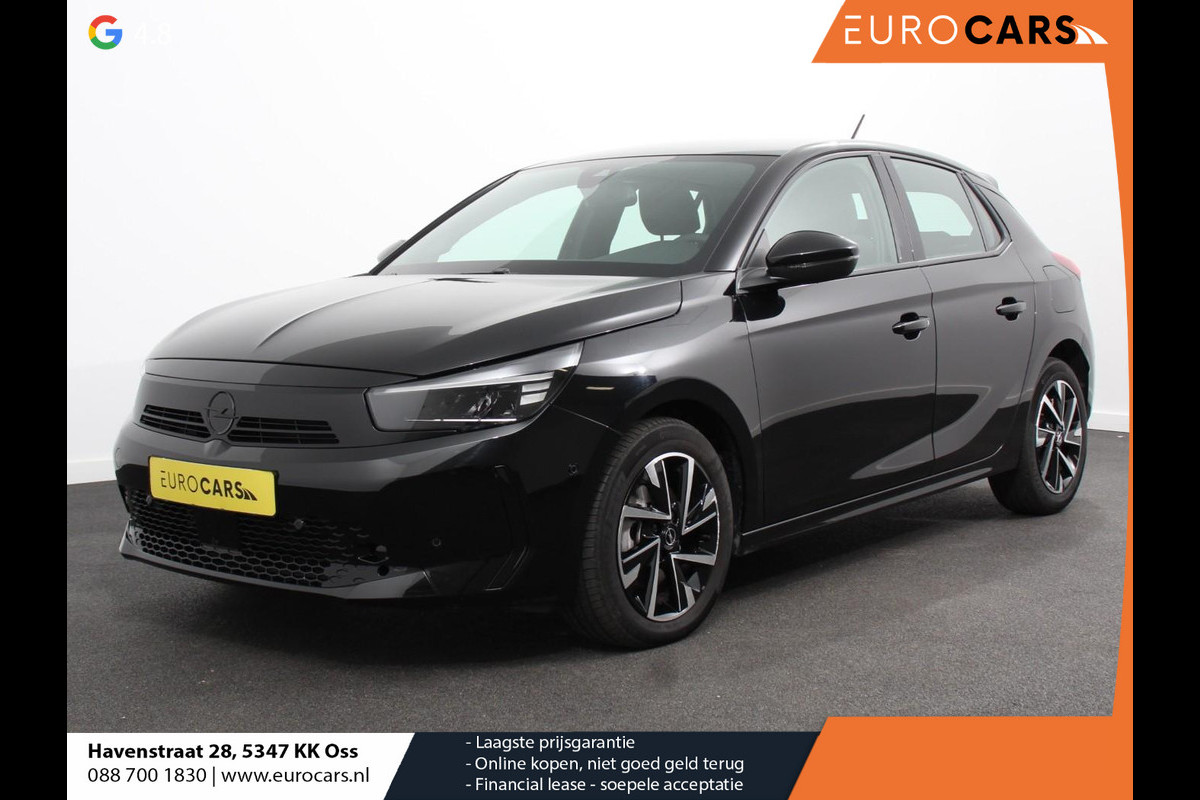 Opel Corsa 1.2 Turbo Hybrid 100pk GS Automaat Navigatie | Apple Carplay/Android Auto | Camera | Parkeersensoren | Cruise Control | Dodehoek assistent | Airco | Lichtmetalen velgen | Virtual Cockpit