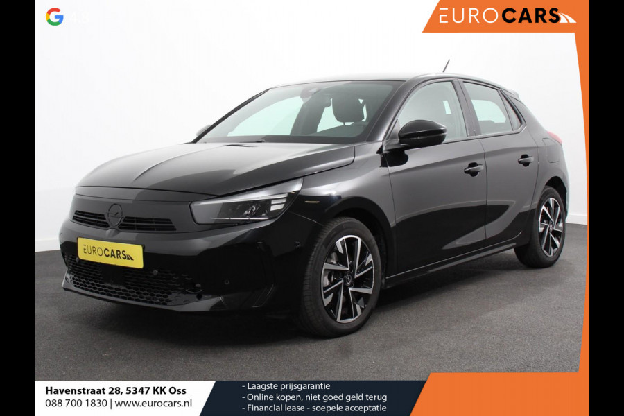 Opel Corsa 1.2 Turbo Hybrid 100pk GS Automaat Navigatie | Apple Carplay/Android Auto | Camera | Parkeersensoren | Cruise Control | Dodehoek assistent | Airco | Lichtmetalen velgen | Virtual Cockpit