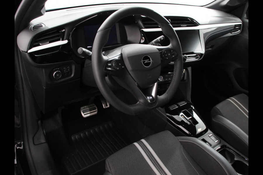 Opel Corsa 1.2 Turbo Hybrid 100pk GS Automaat Navigatie | Apple Carplay/Android Auto | Camera | Parkeersensoren | Cruise Control | Dodehoek assistent | Airco | Lichtmetalen velgen | Virtual Cockpit