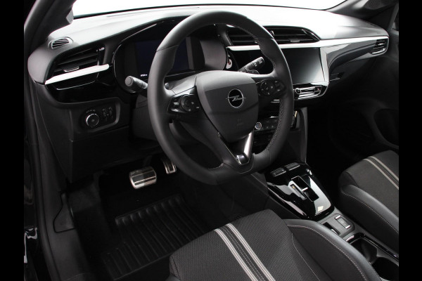 Opel Corsa 1.2 Turbo Hybrid 100pk GS Automaat Navigatie | Apple Carplay/Android Auto | Camera | Parkeersensoren | Cruise Control | Dodehoek assistent | Airco | Lichtmetalen velgen | Virtual Cockpit