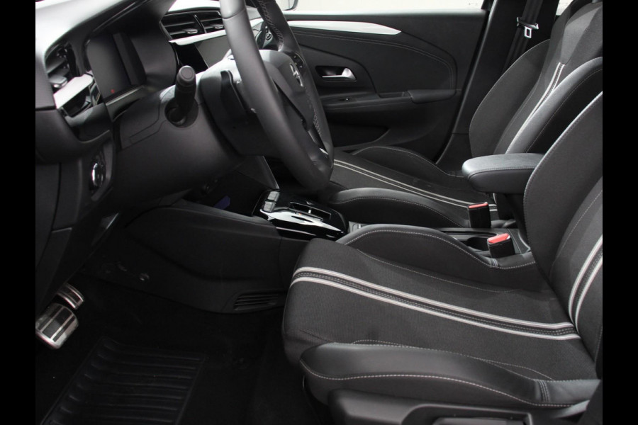 Opel Corsa 1.2 Turbo Hybrid 100pk GS Automaat Navigatie | Apple Carplay/Android Auto | Camera | Parkeersensoren | Cruise Control | Dodehoek assistent | Airco | Lichtmetalen velgen | Virtual Cockpit