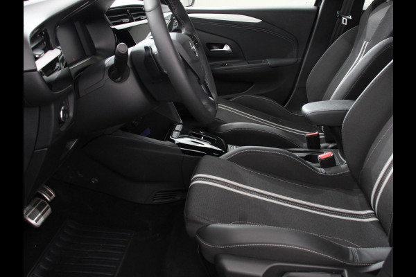 Opel Corsa 1.2 Turbo Hybrid 100pk GS Automaat Navigatie | Apple Carplay/Android Auto | Camera | Parkeersensoren | Cruise Control | Dodehoek assistent | Airco | Lichtmetalen velgen | Virtual Cockpit