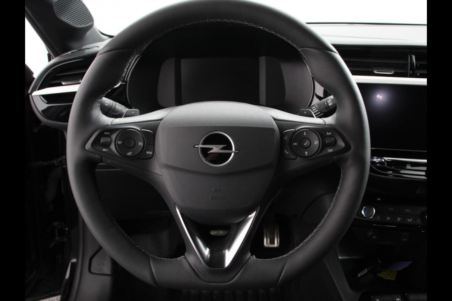 Opel Corsa 1.2 Turbo Hybrid 100pk GS Automaat Navigatie | Apple Carplay/Android Auto | Camera | Parkeersensoren | Cruise Control | Dodehoek assistent | Airco | Lichtmetalen velgen | Virtual Cockpit
