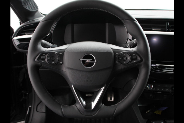 Opel Corsa 1.2 Turbo Hybrid 100pk GS Automaat Navigatie | Apple Carplay/Android Auto | Camera | Parkeersensoren | Cruise Control | Dodehoek assistent | Airco | Lichtmetalen velgen | Virtual Cockpit