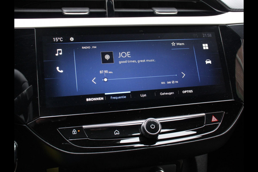 Opel Corsa 1.2 Turbo Hybrid 100pk GS Automaat Navigatie | Apple Carplay/Android Auto | Camera | Parkeersensoren | Cruise Control | Dodehoek assistent | Airco | Lichtmetalen velgen | Virtual Cockpit