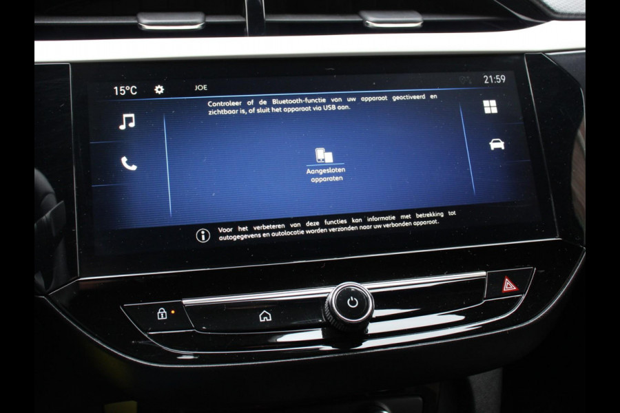 Opel Corsa 1.2 Turbo Hybrid 100pk GS Automaat Navigatie | Apple Carplay/Android Auto | Camera | Parkeersensoren | Cruise Control | Dodehoek assistent | Airco | Lichtmetalen velgen | Virtual Cockpit