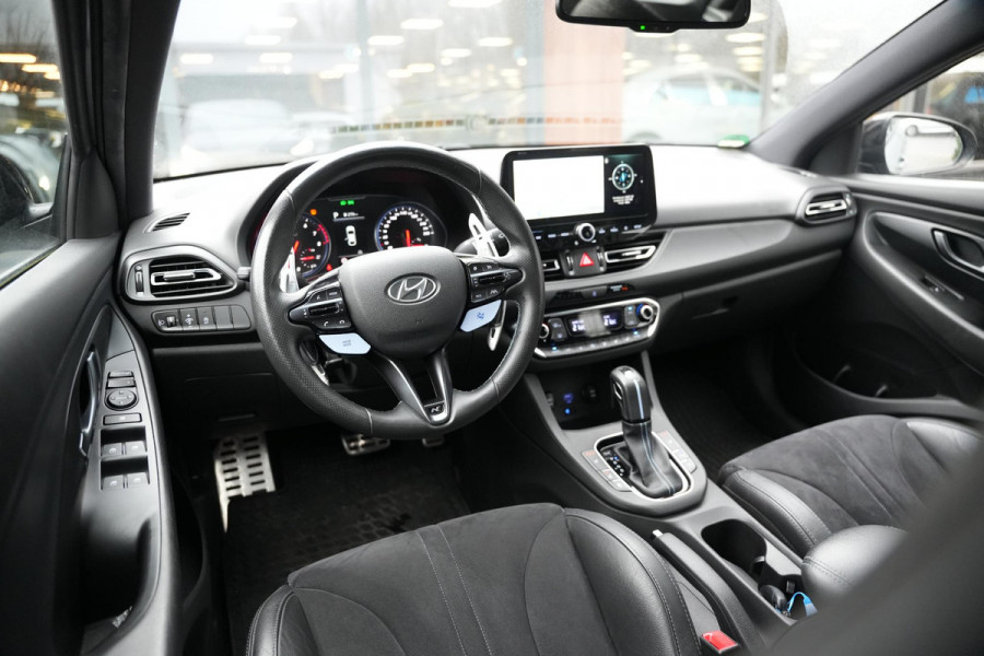 Hyundai i30 Fastback 2.0 N Schaalstoelen Stoelverw.