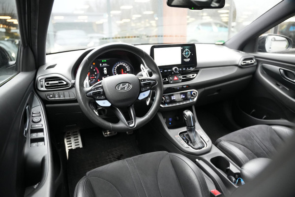 Hyundai i30 Fastback 2.0 N Schaalstoelen Stoelverw.