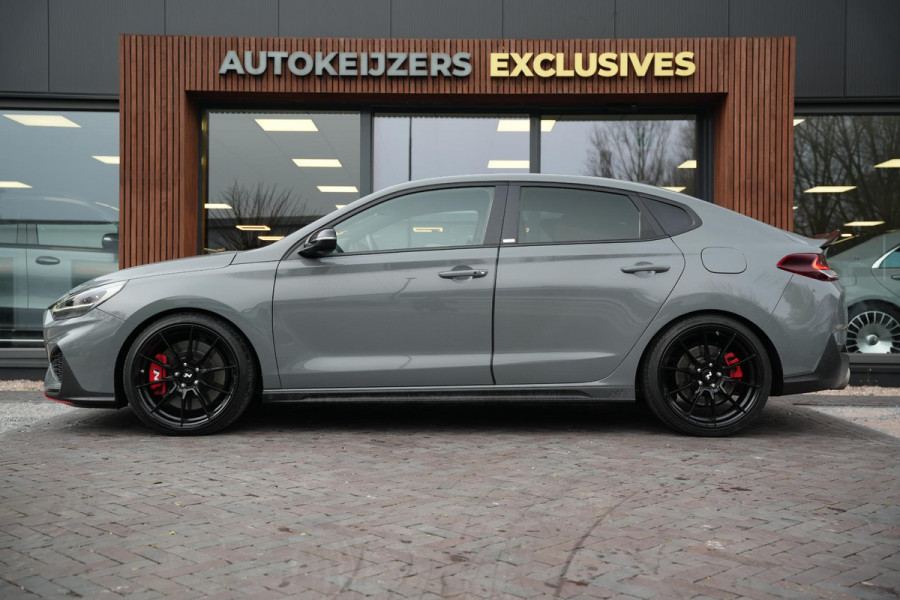 Hyundai i30 Fastback 2.0 N Schaalstoelen Stoelverw.