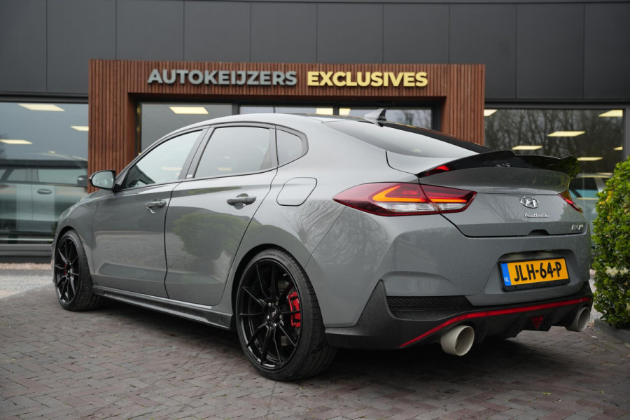 Hyundai i30 Fastback 2.0 N Schaalstoelen Stoelverw.