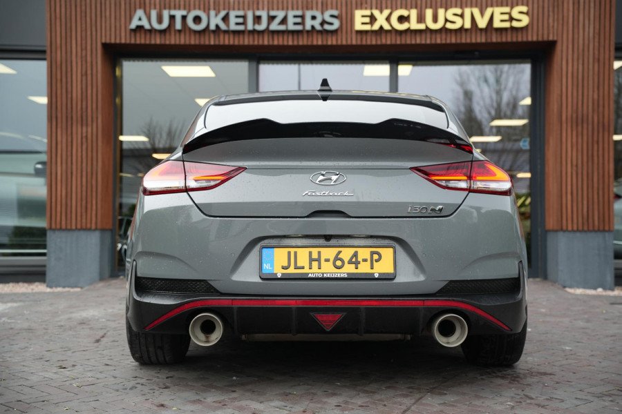 Hyundai i30 Fastback 2.0 N Schaalstoelen Stoelverw.