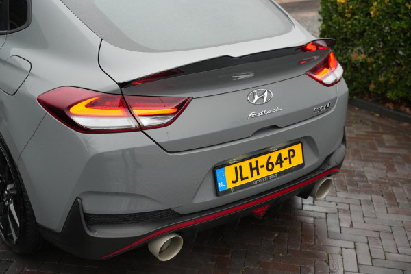 Hyundai i30 Fastback 2.0 N Schaalstoelen Stoelverw.