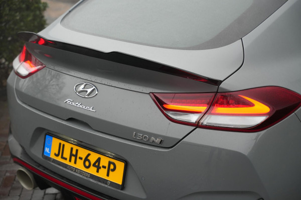 Hyundai i30 Fastback 2.0 N Schaalstoelen Stoelverw.