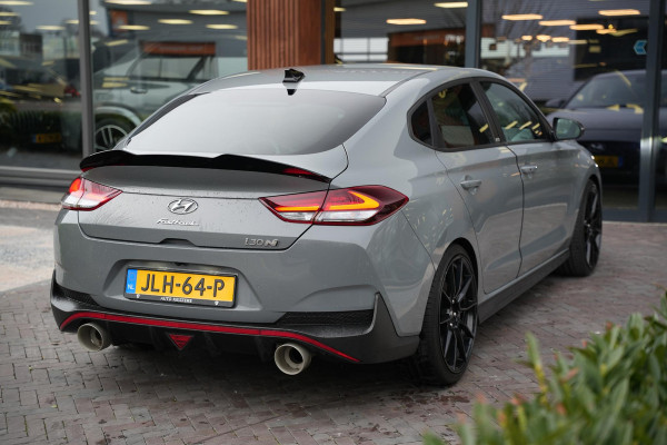 Hyundai i30 Fastback 2.0 N Schaalstoelen Stoelverw.