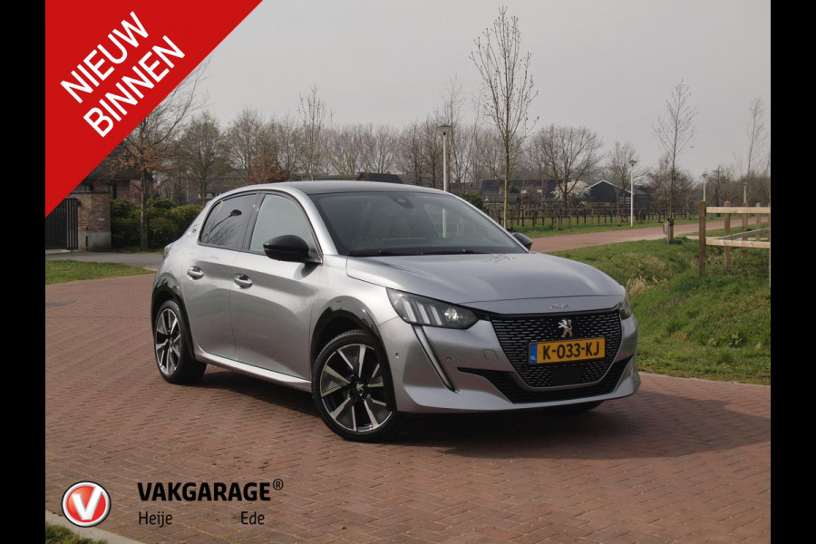 Peugeot e-208 EV GT 350 50 kWh | SOH 91% | Panoramadak | Camera | Apple Carplay | Cruise Control |