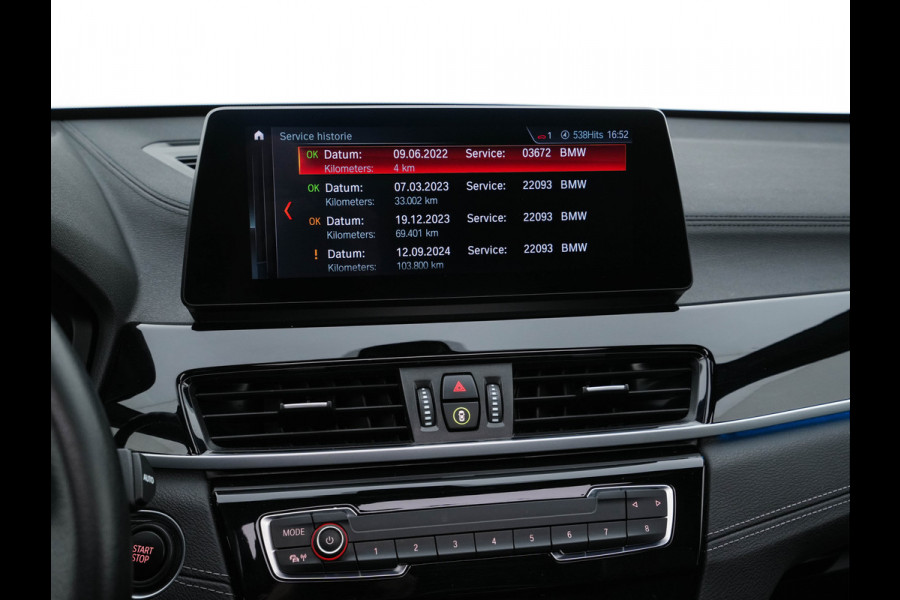 BMW X1 xDrive25e Sportline Business Edition Plus (Plug-In) (INCL-BTW) Aut. *PANO | LEATHER | FULL-LED | HEATED-SPORTSEATS | HIFI-SYSTEM | CAMERA | PRIVACYGLASS | NAVI-FULLMAP | ECC | HEAD-UP | PDC | KEYLESS | DAB | CRUISE | TOWBAR | AMBIENTLIGHT | 18